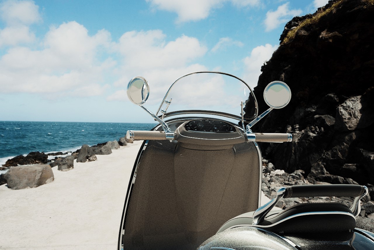 Electric vehicle，motorcycle，picnic，