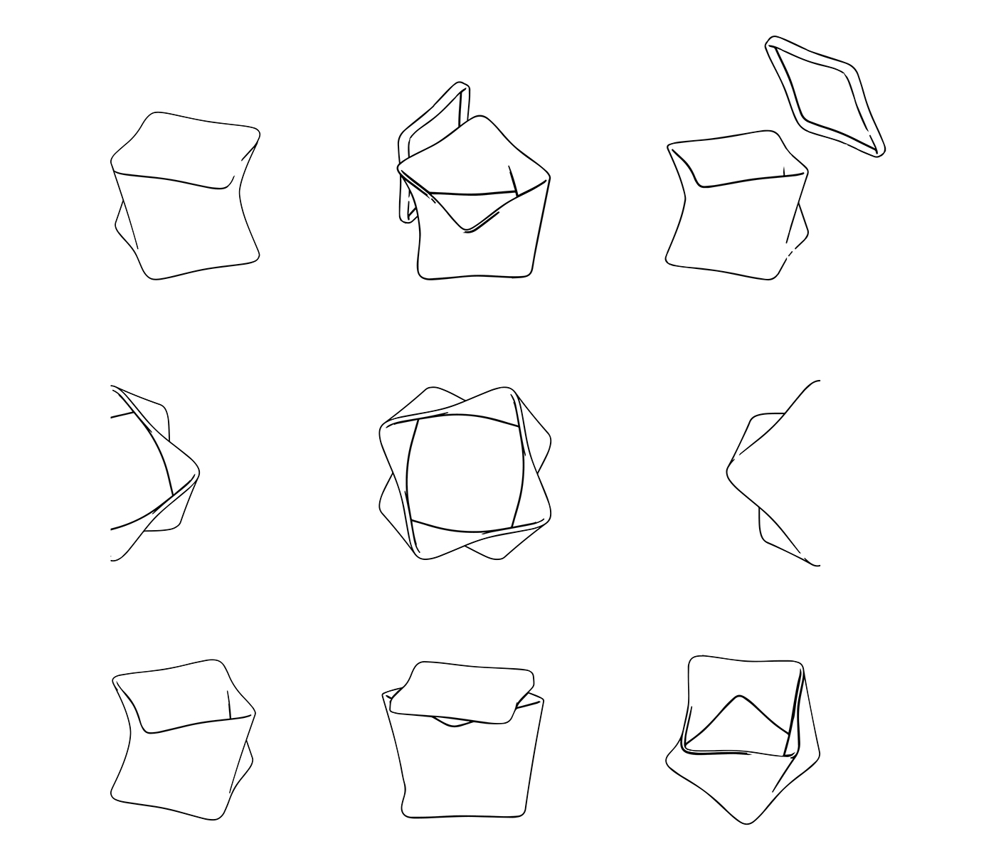 container，stool，Storage，