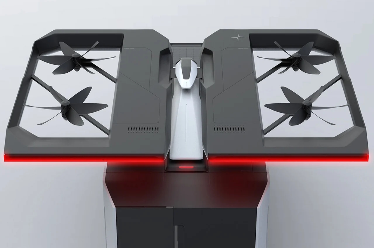 vehicle，UAV，meet an emergency，