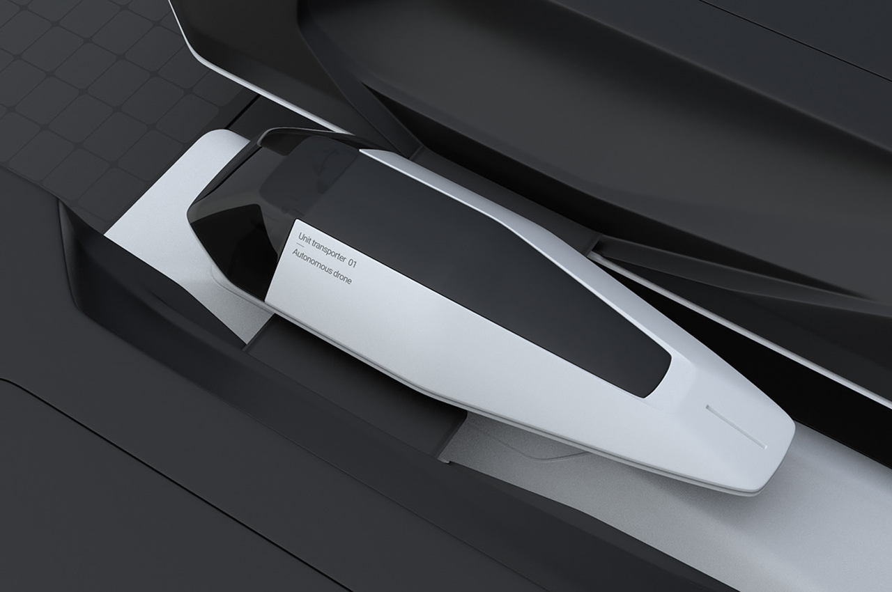 vehicle，UAV，meet an emergency，