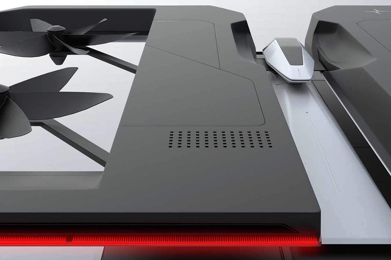 vehicle，UAV，meet an emergency，