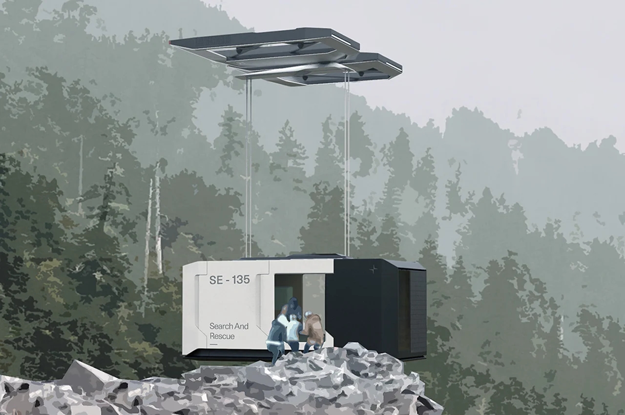 vehicle，UAV，meet an emergency，