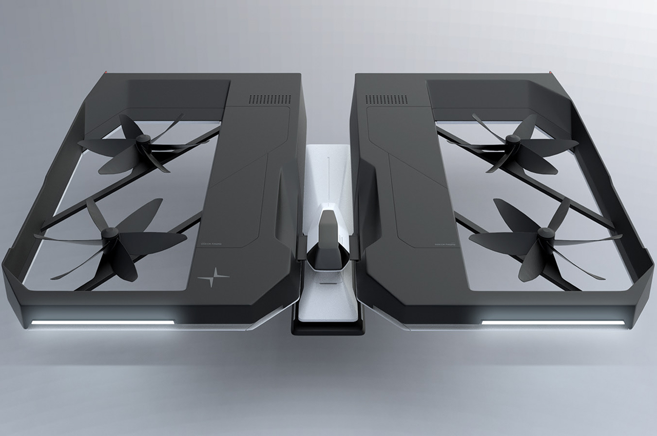 vehicle，UAV，meet an emergency，