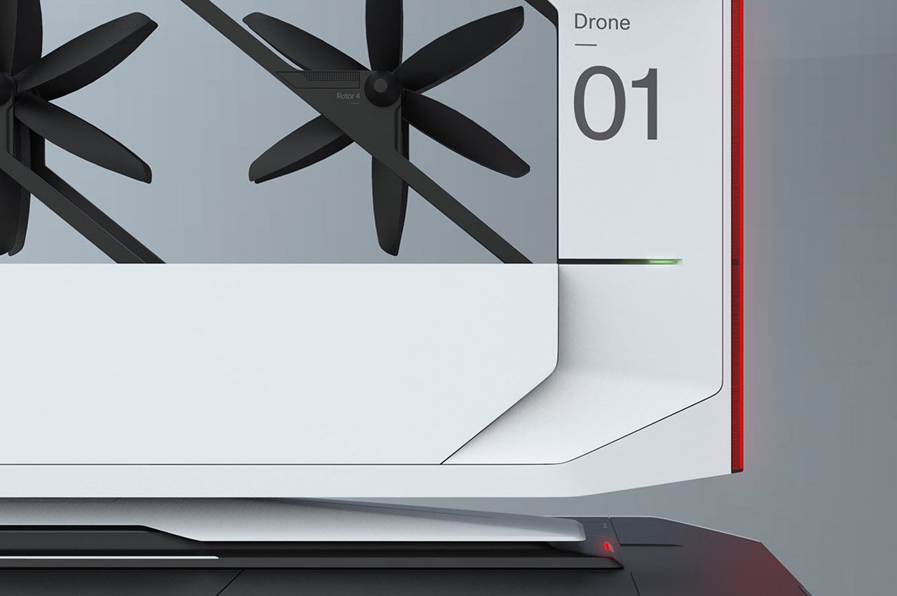 vehicle，UAV，meet an emergency，