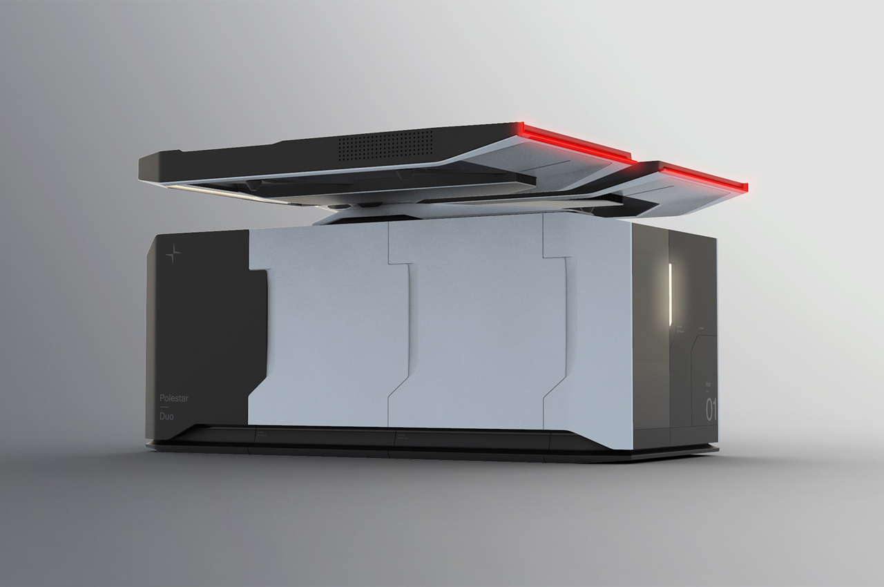 vehicle，UAV，meet an emergency，