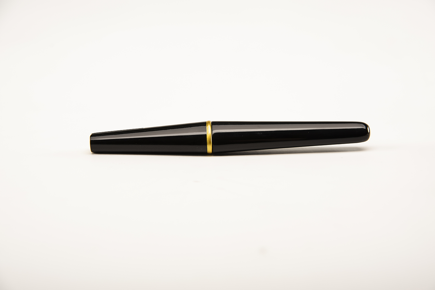 钢笔，结构，巧妙，黑，金，文具，cmf，造型，