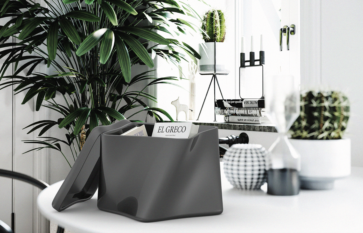 container，stool，Storage，