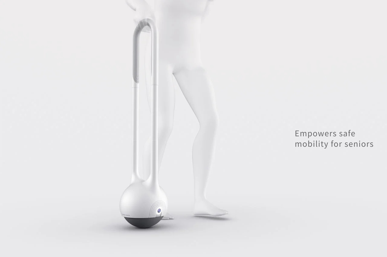 a cane，Walking aid，intelligence，