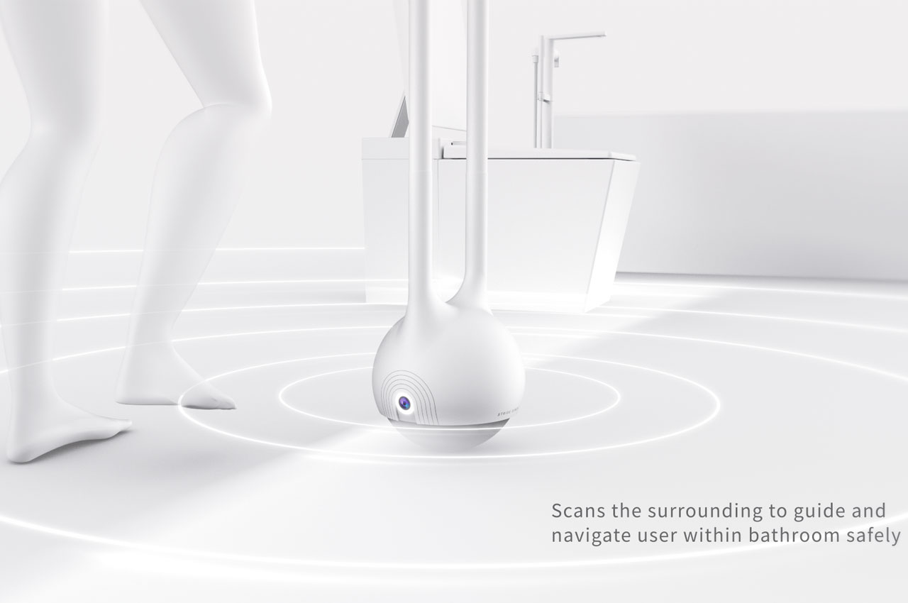 a cane，Walking aid，intelligence，