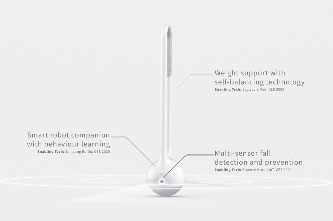 a cane，Walking aid，intelligence，