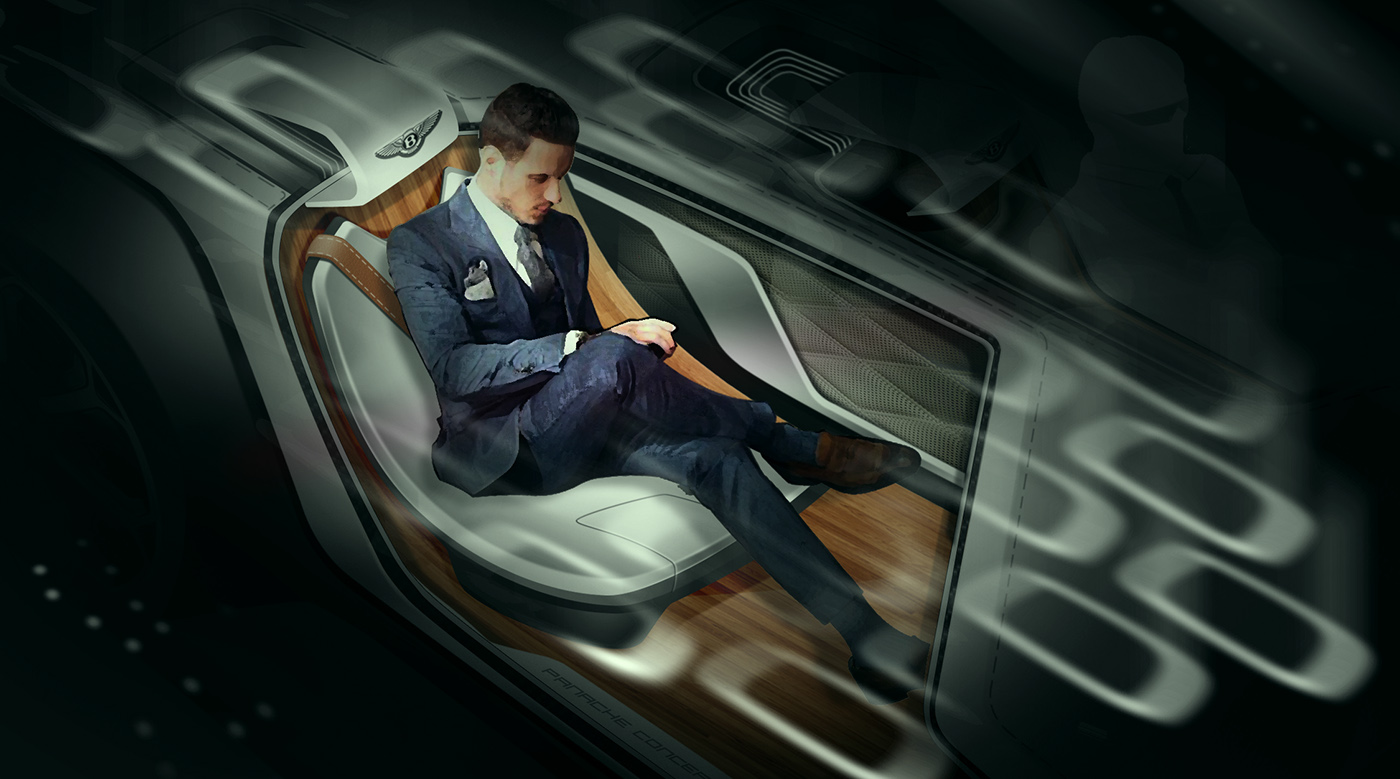 business affairs，automobile，Interior，grace，