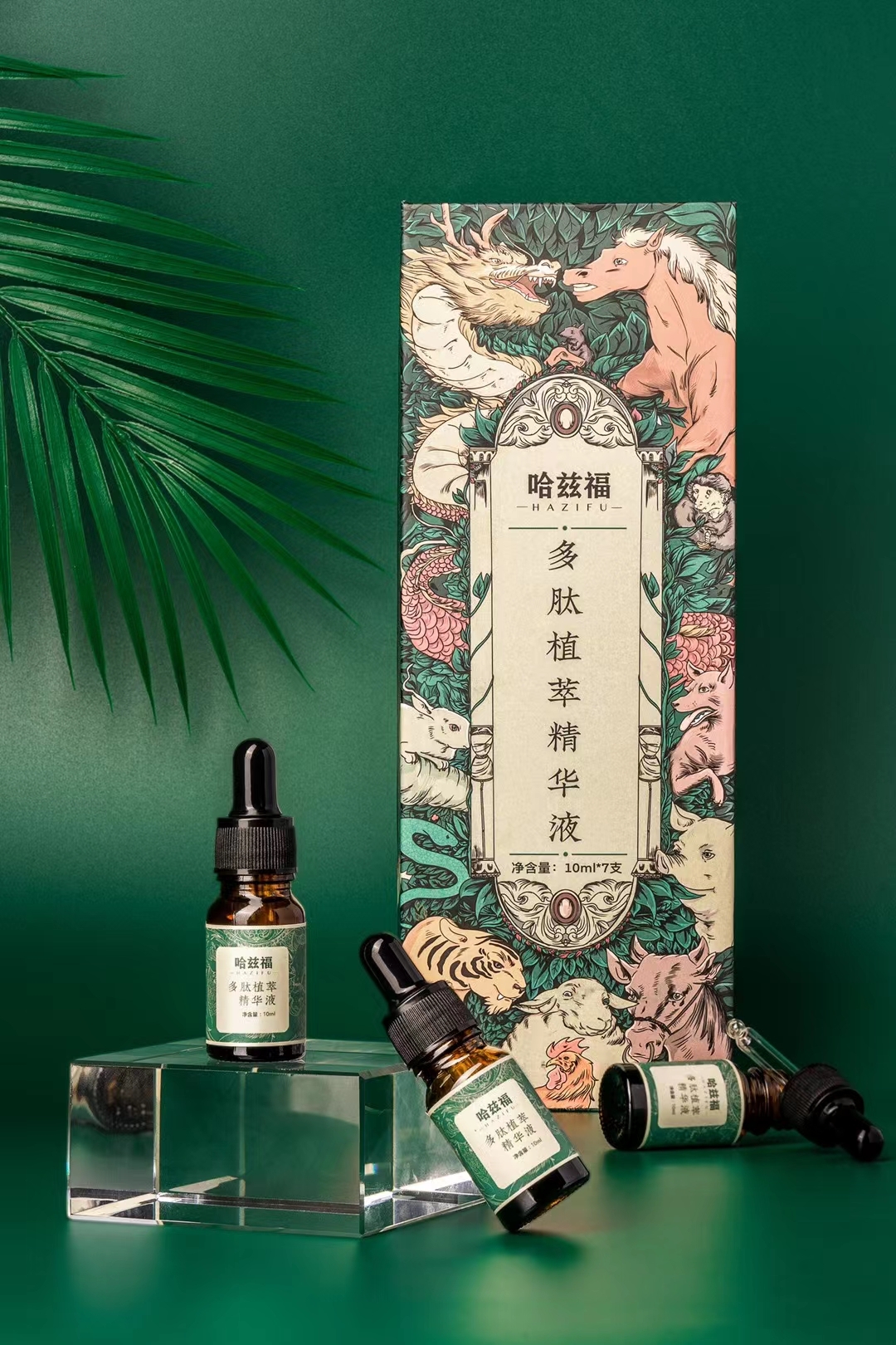 Qingtang culture，Qingtang Design Institute，packing design，Hand drawn illustration，the twelve Chinese zodiac signs，Dragon，traditional Chinese medicine，Original design，