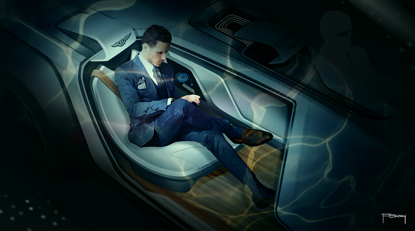 business affairs，automobile，Interior，grace，