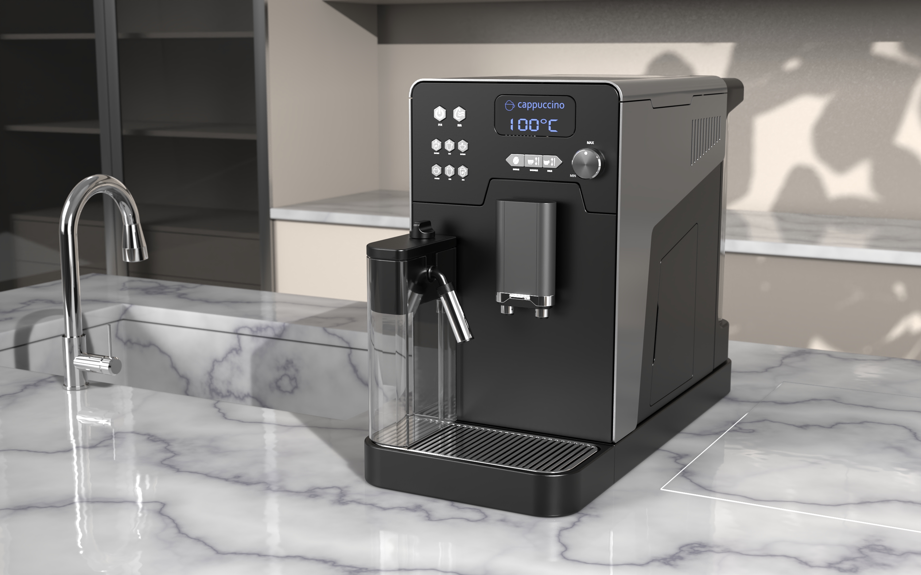 Coffee machine，household electrical appliances，