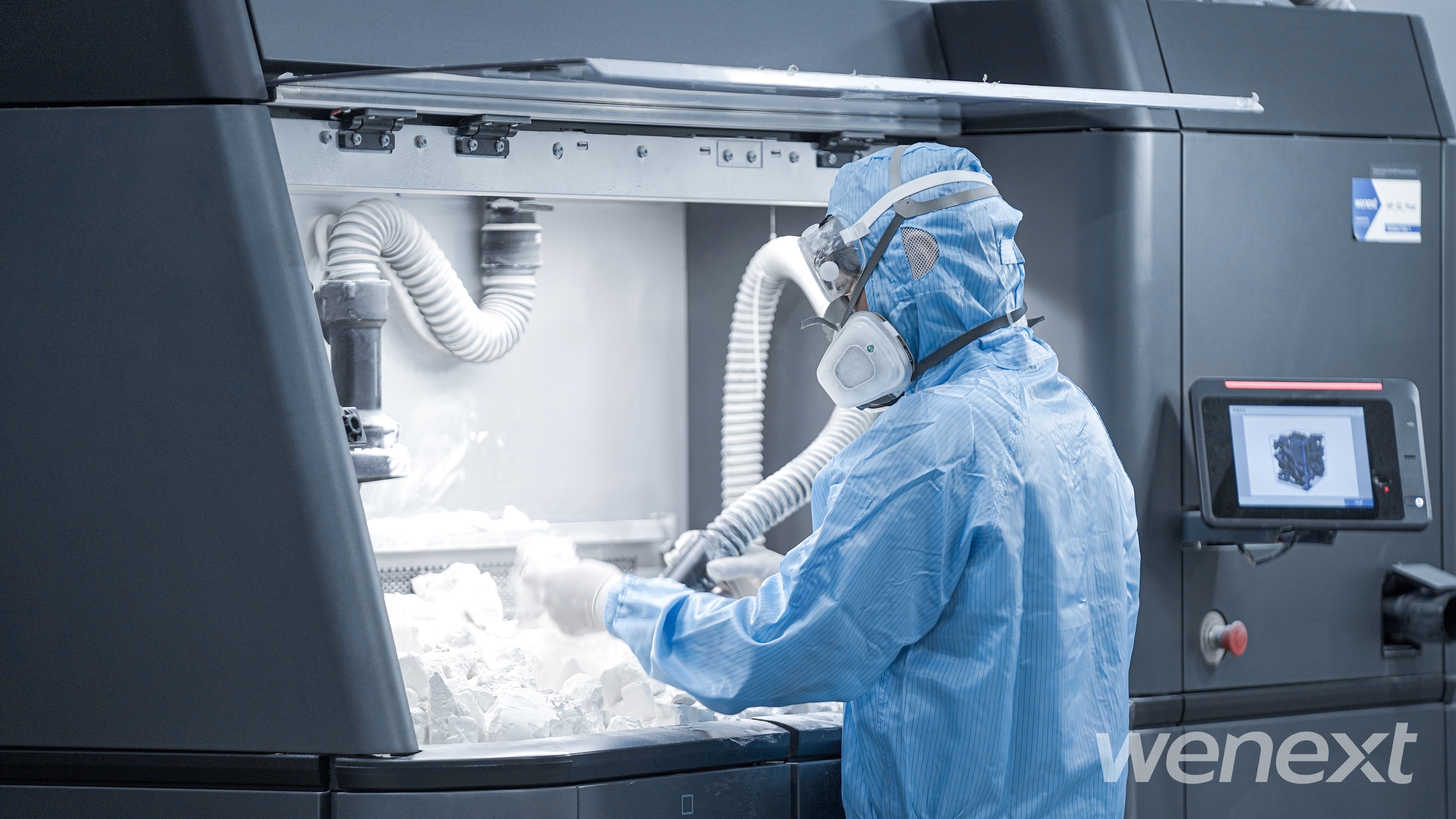 3D printing production services，