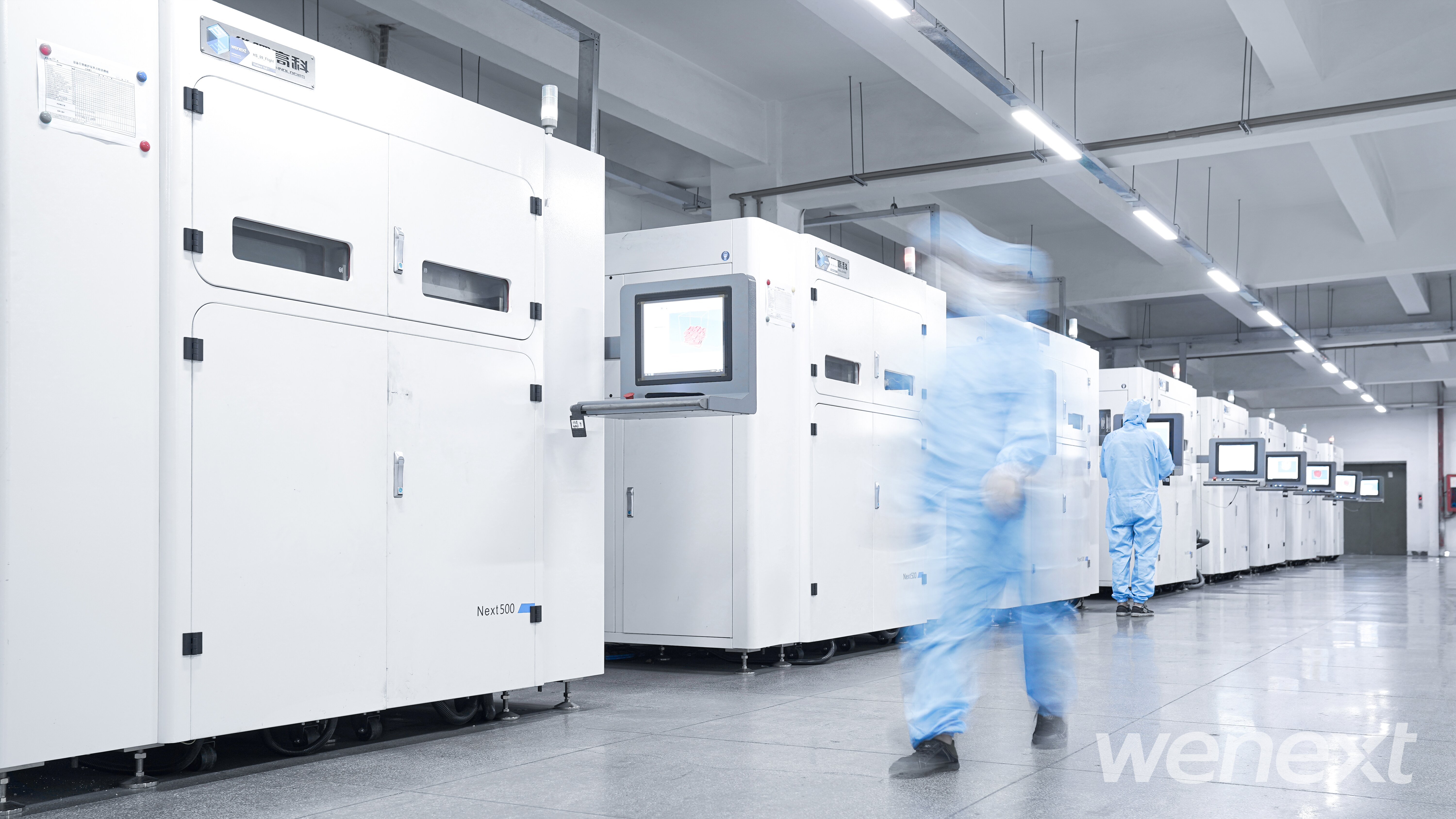 3D printing production services，