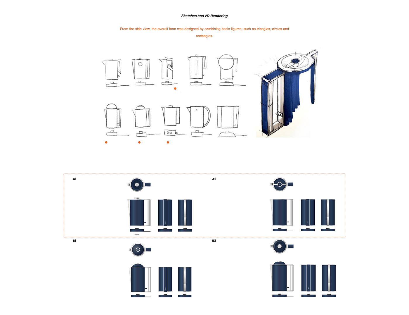 kettle，Metal，small home appliances，