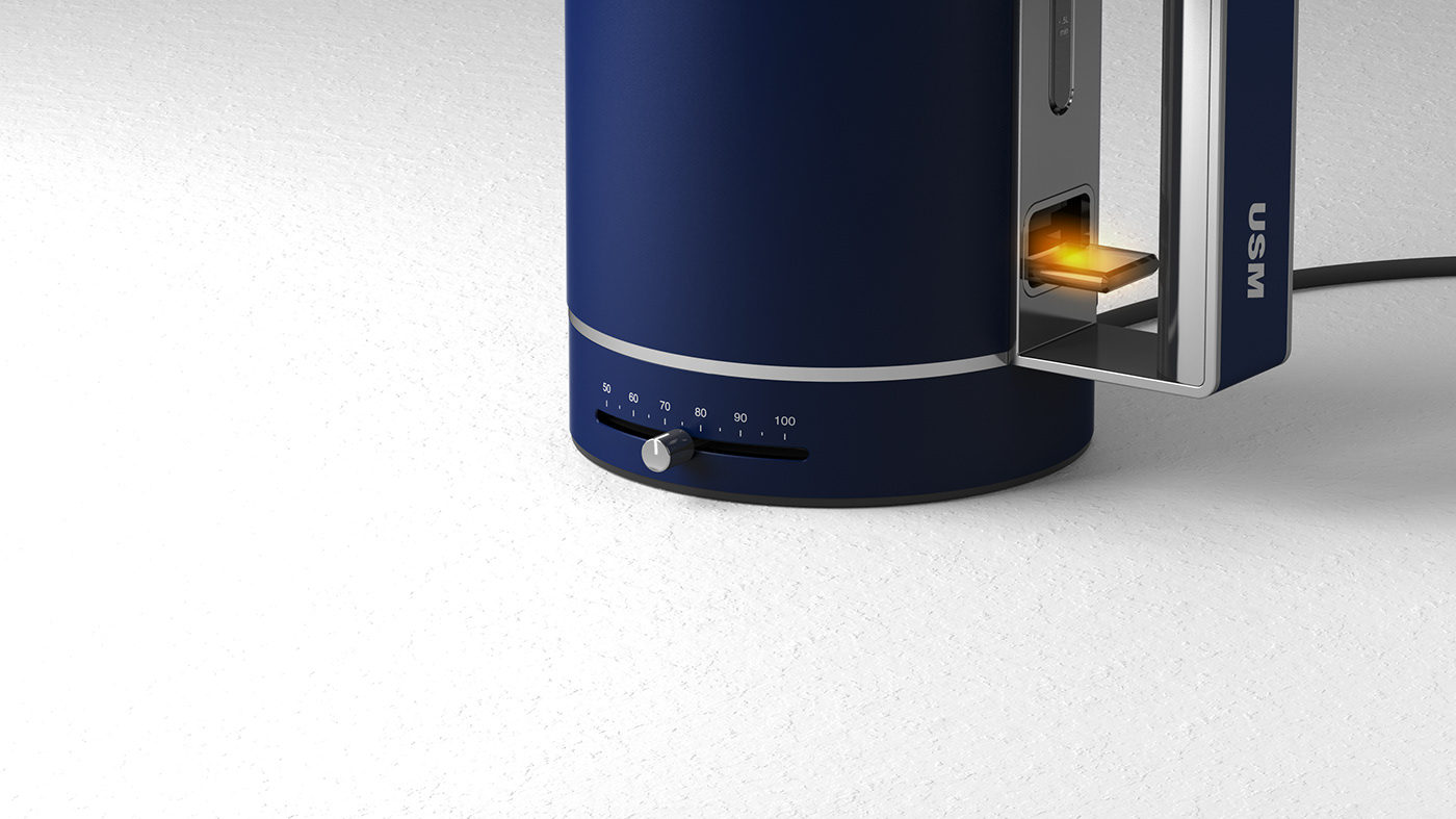 kettle，Metal，small home appliances，