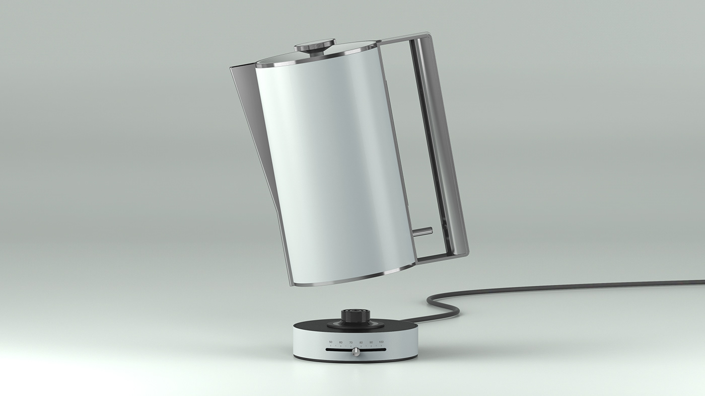 kettle，Metal，small home appliances，