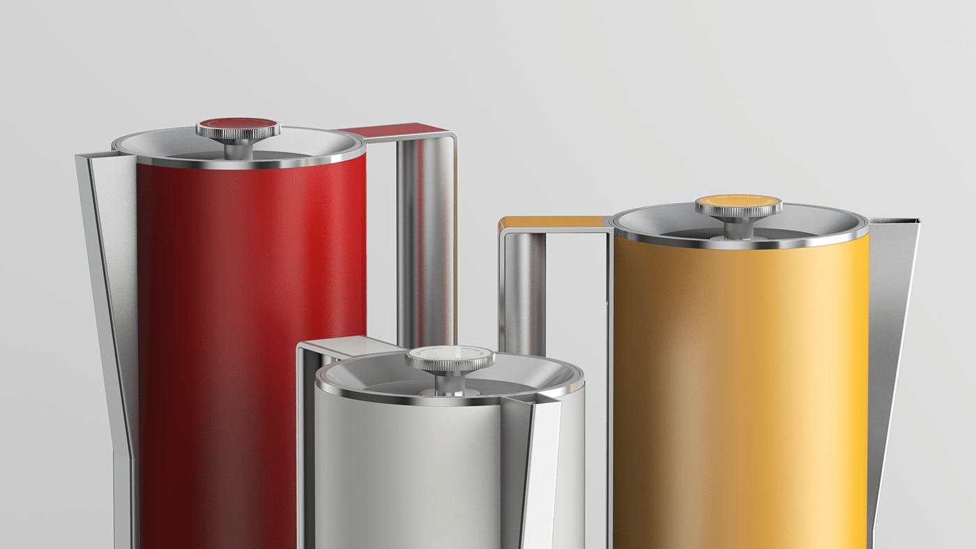 kettle，Metal，small home appliances，