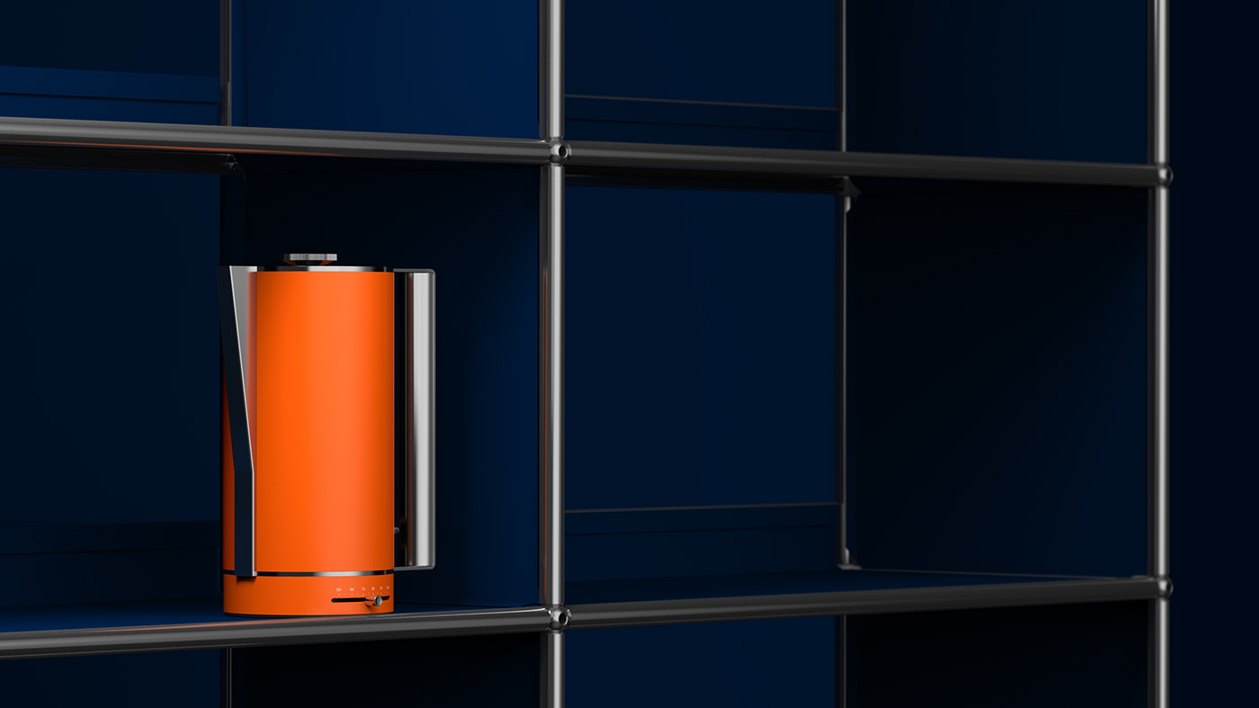 kettle，Metal，small home appliances，