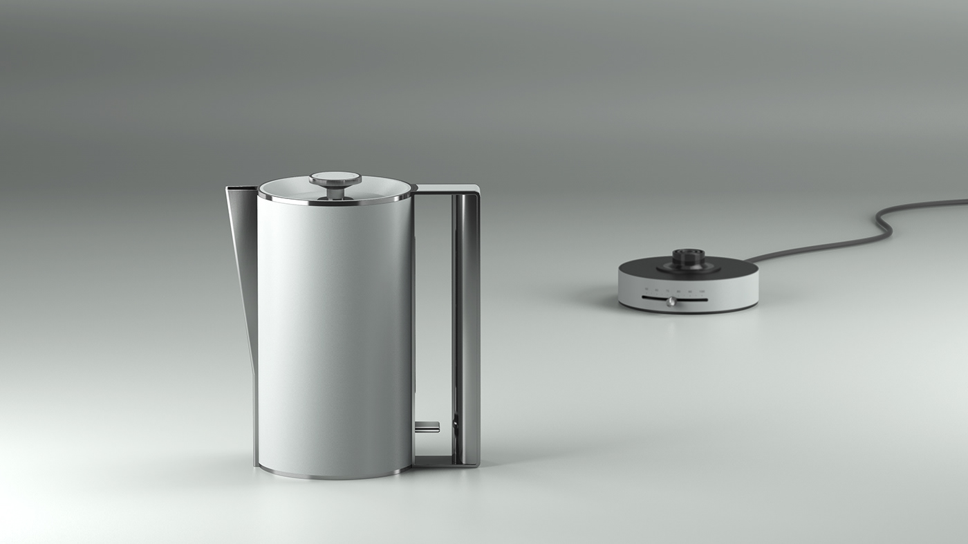 kettle，Metal，small home appliances，