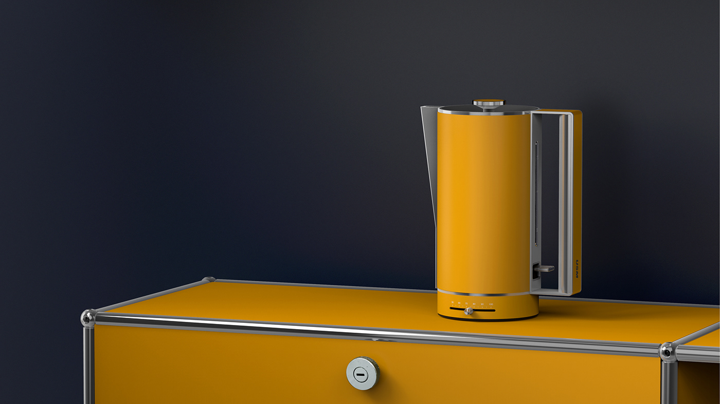 kettle，Metal，small home appliances，