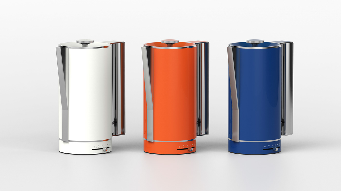 kettle，Metal，small home appliances，