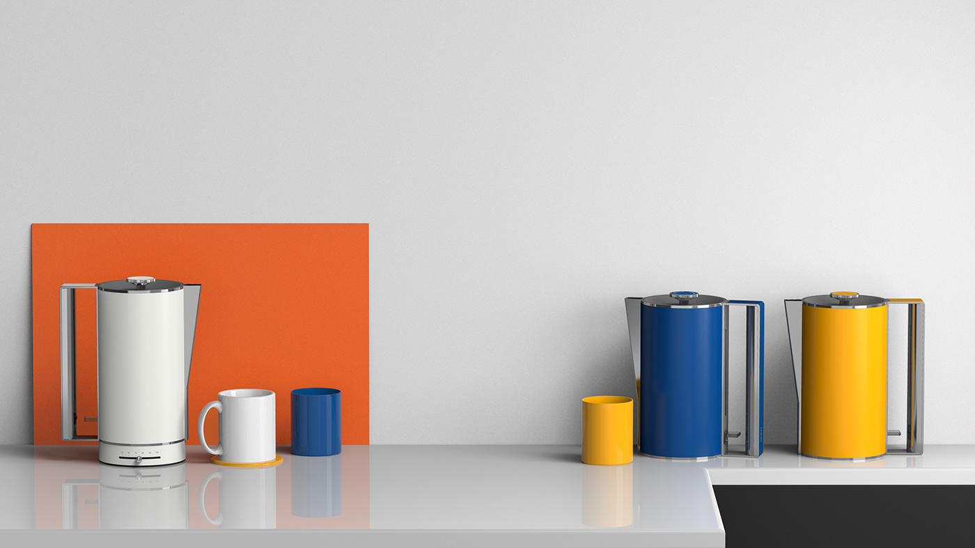 kettle，Metal，small home appliances，