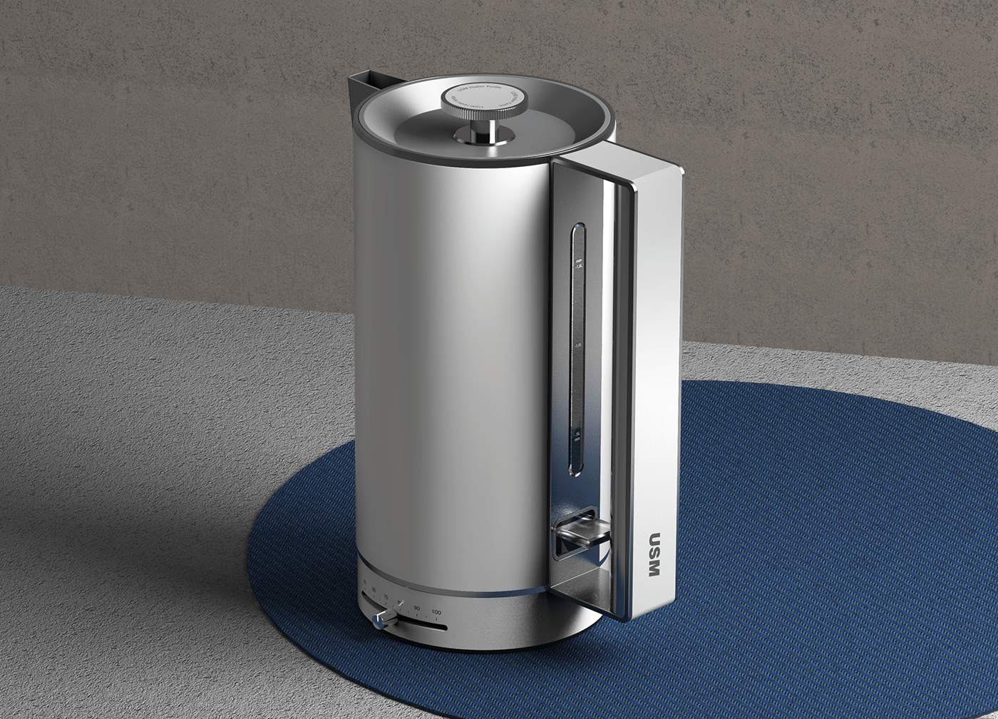 kettle，Metal，small home appliances，