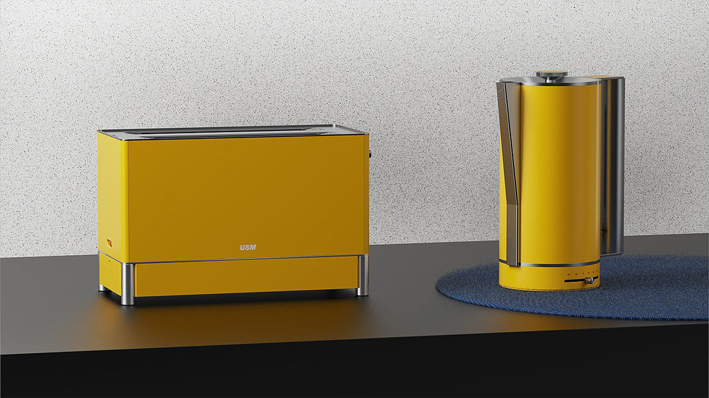 kettle，Metal，small home appliances，