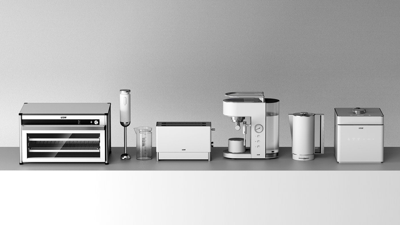 kettle，Metal，small home appliances，