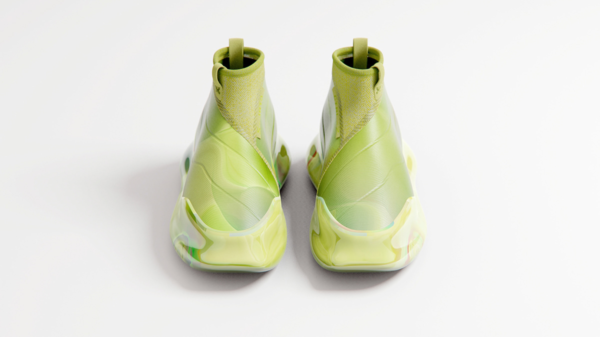 shoes，motion，Watercolor，