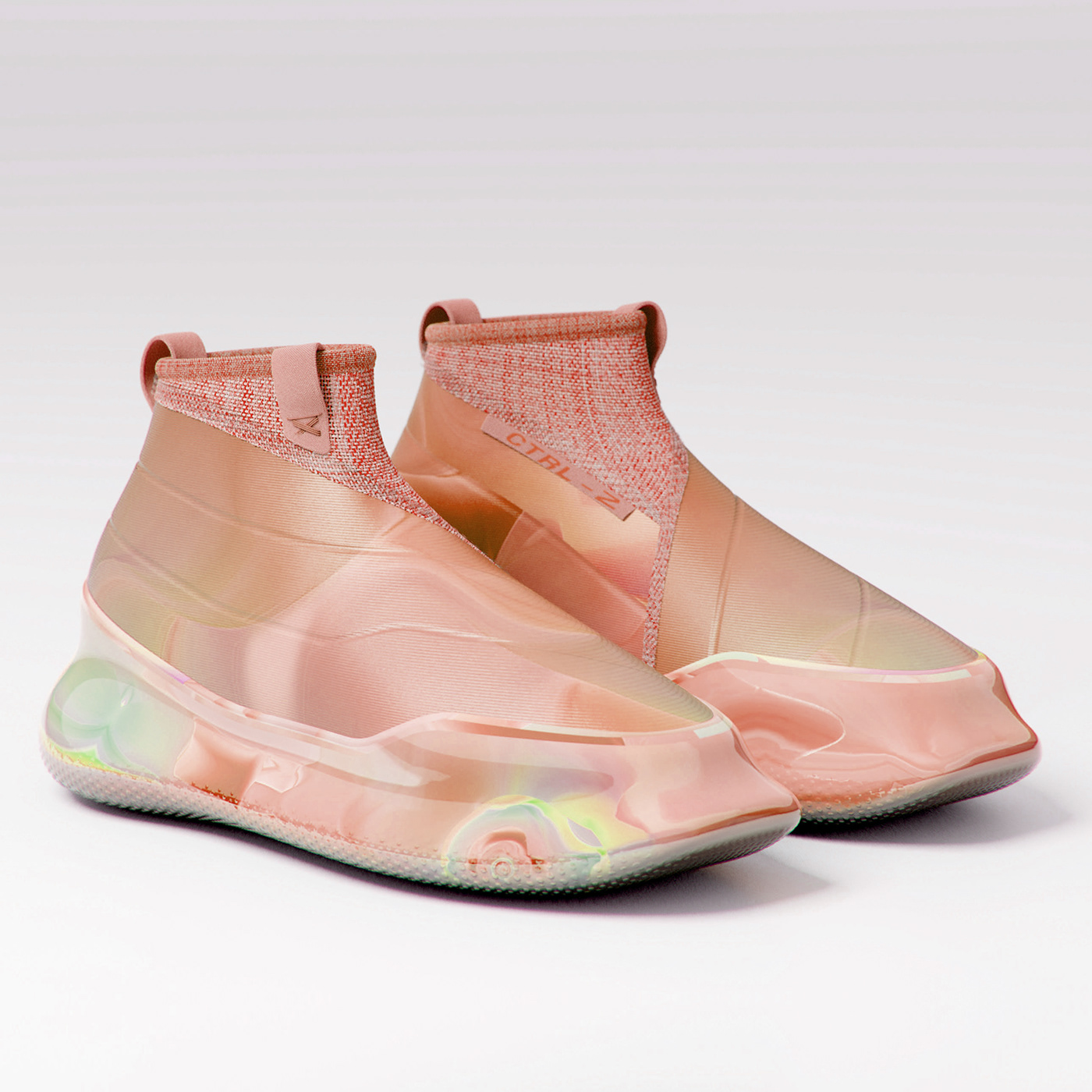 shoes，motion，Watercolor，