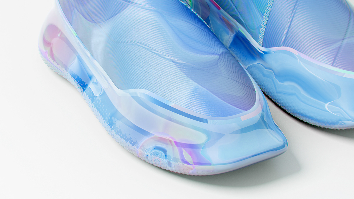 shoes，motion，Watercolor，