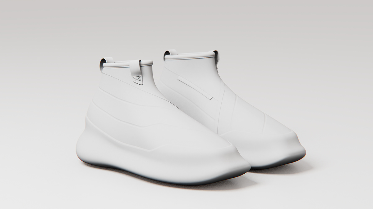 shoes，motion，Watercolor，