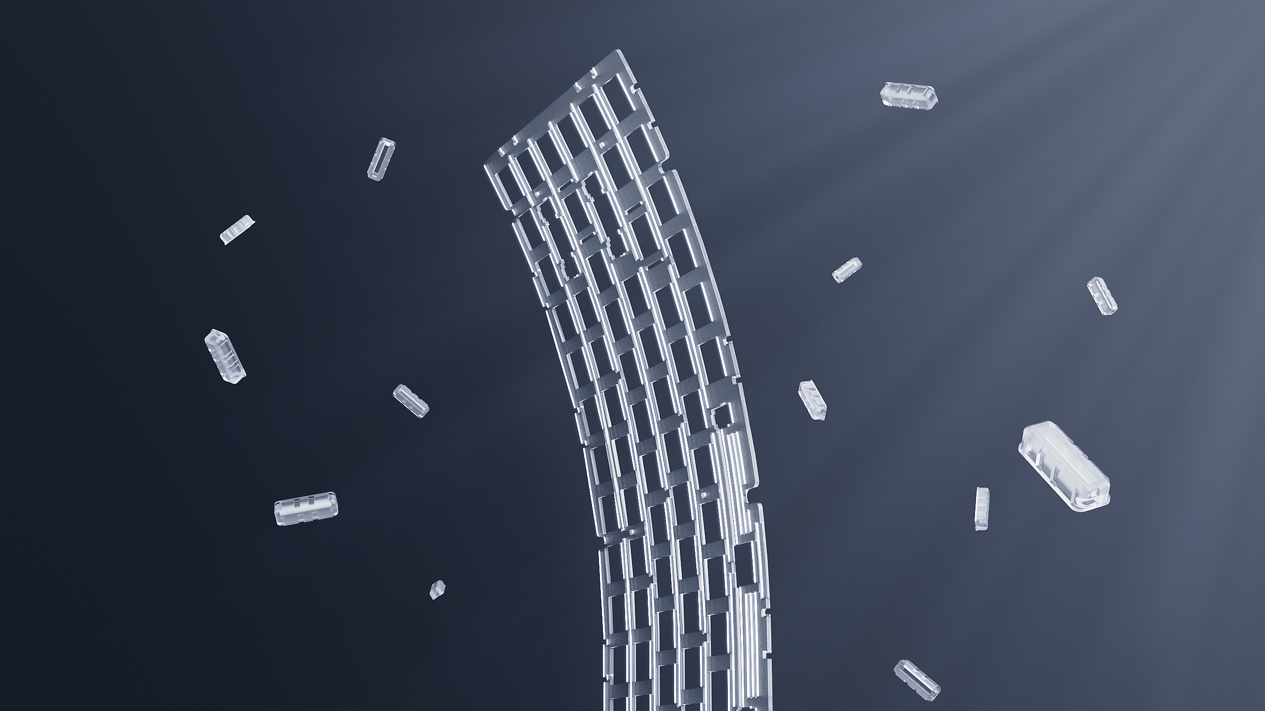 Daryou，Customization，Hot plug，keyboard，workmanship，Explosion diagram，