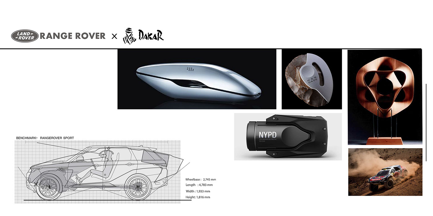 vehicle，Rally，concept，Land Rover，
