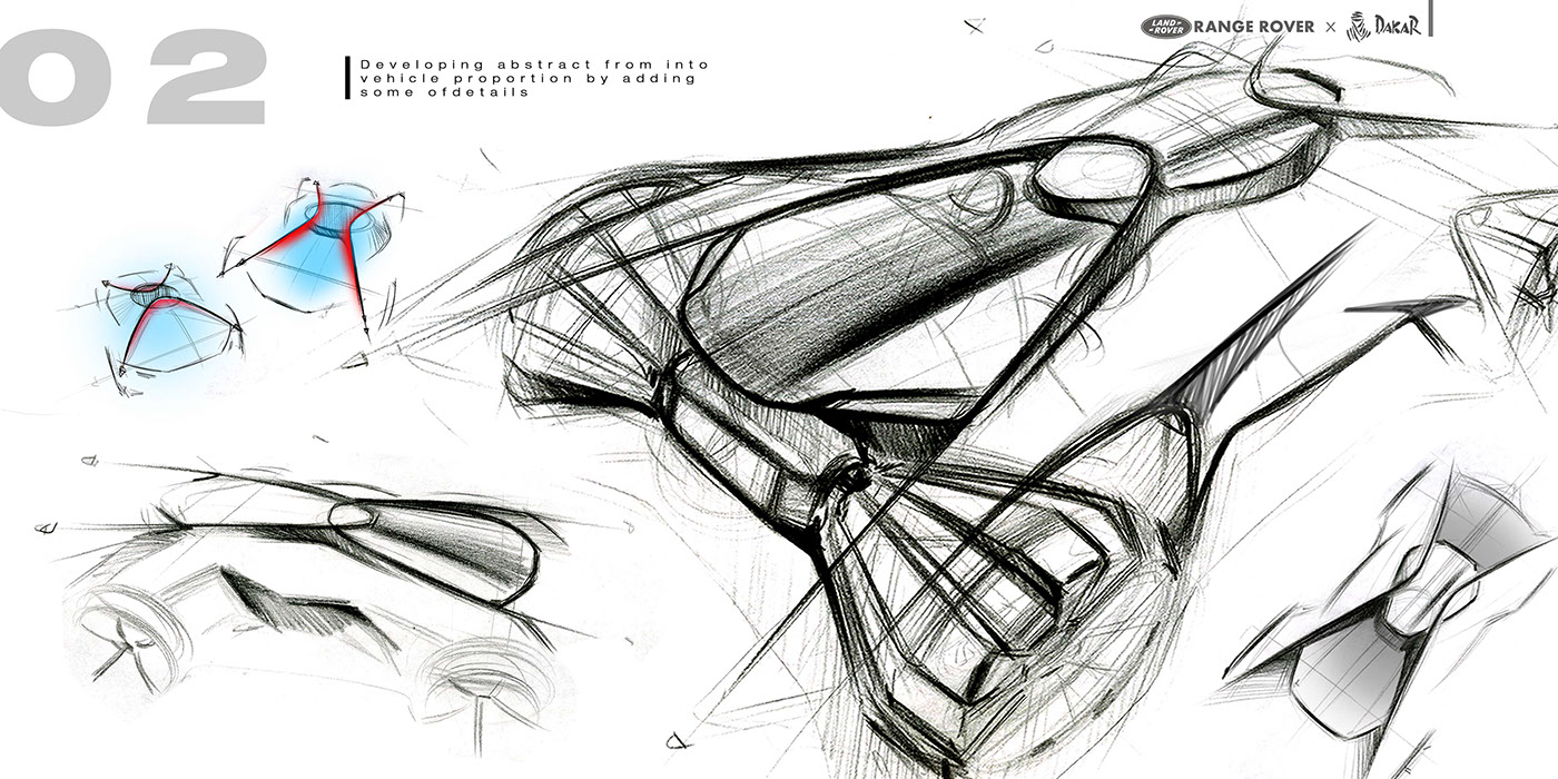 vehicle，Rally，concept，Land Rover，