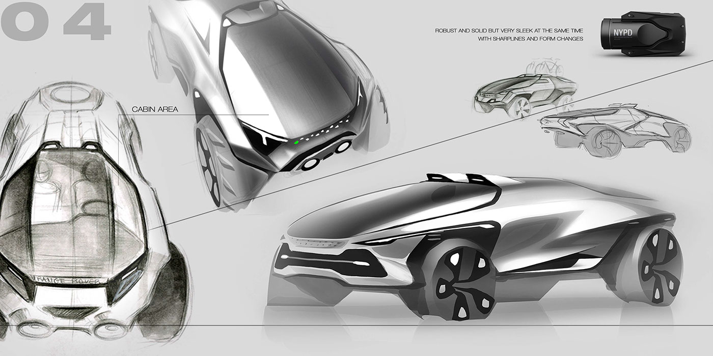 vehicle，Rally，concept，Land Rover，