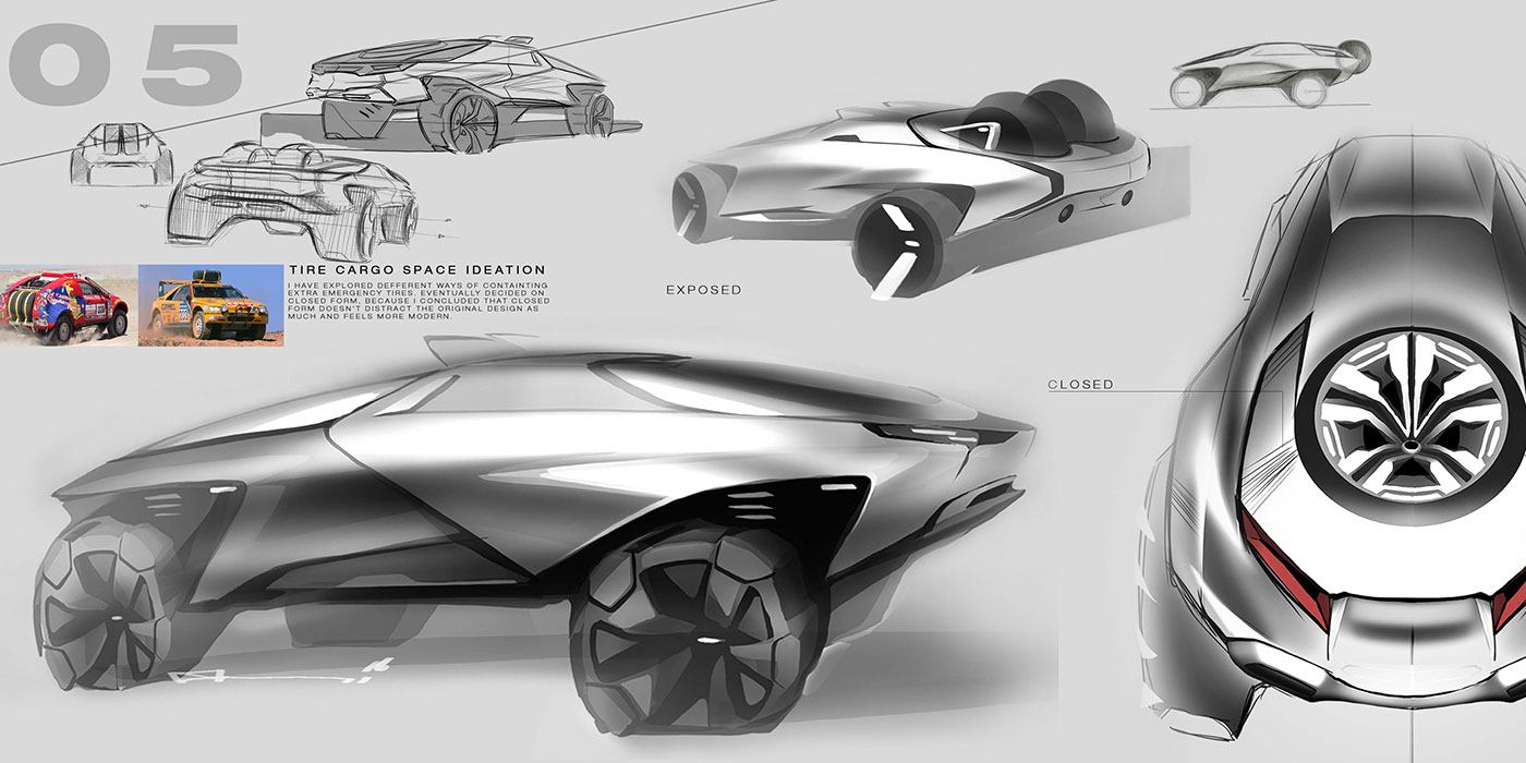 vehicle，Rally，concept，Land Rover，
