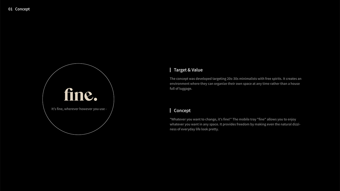 Minimalism，Table，multi-function，