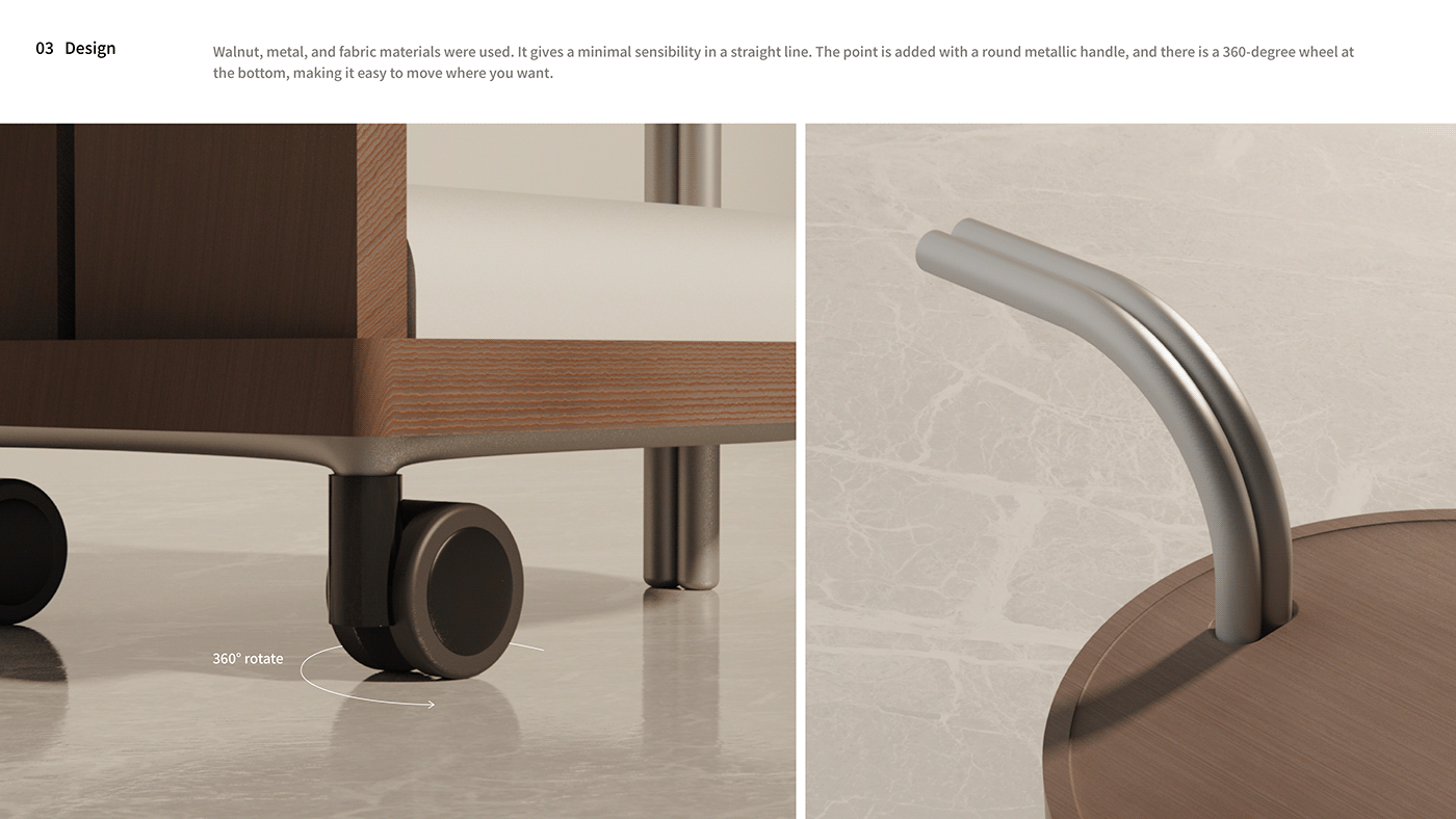 Minimalism，Table，multi-function，