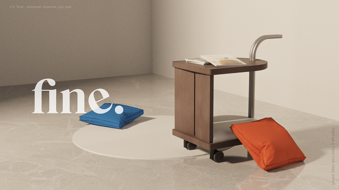 Minimalism，Table，multi-function，