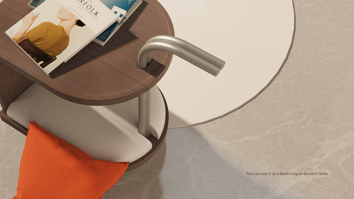 Minimalism，Table，multi-function，