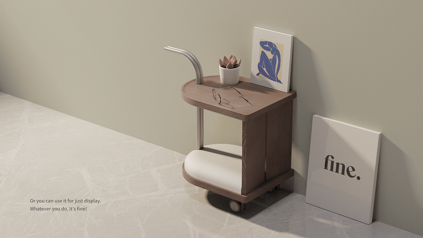 Minimalism，Table，multi-function，