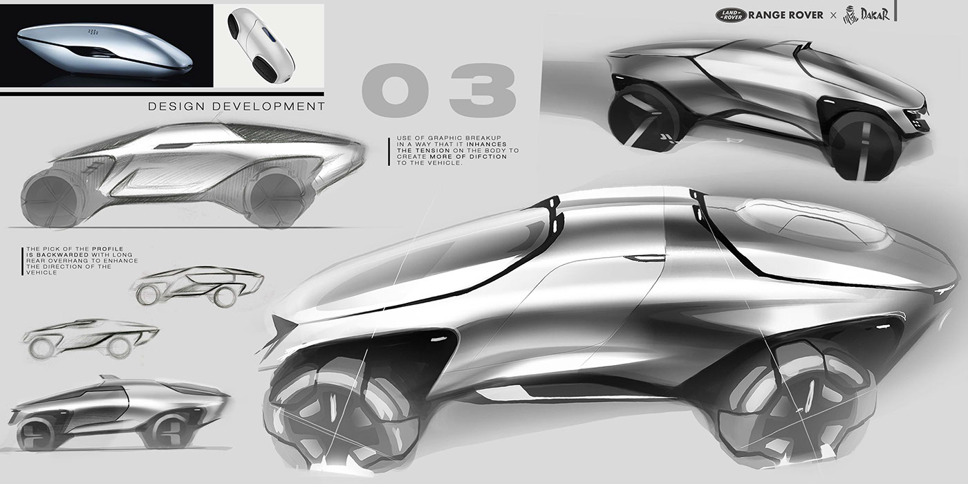 vehicle，Rally，concept，Land Rover，