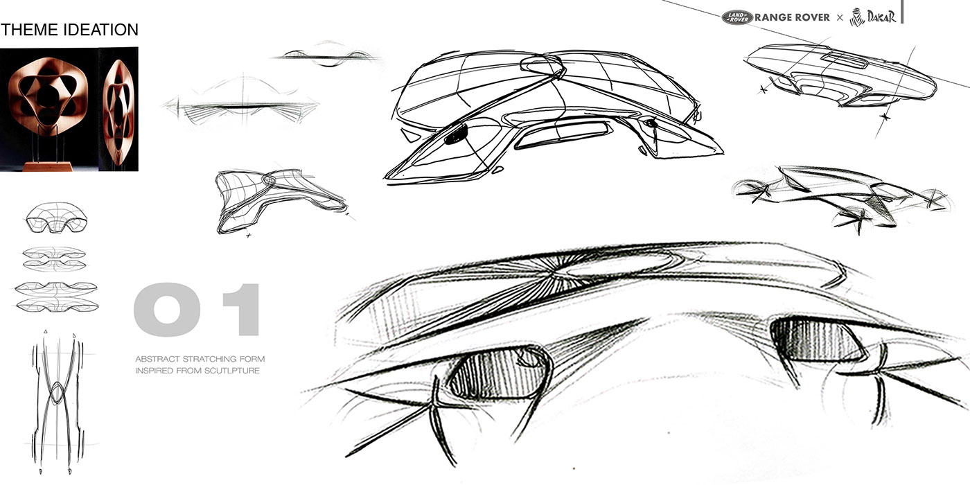 vehicle，Rally，concept，Land Rover，