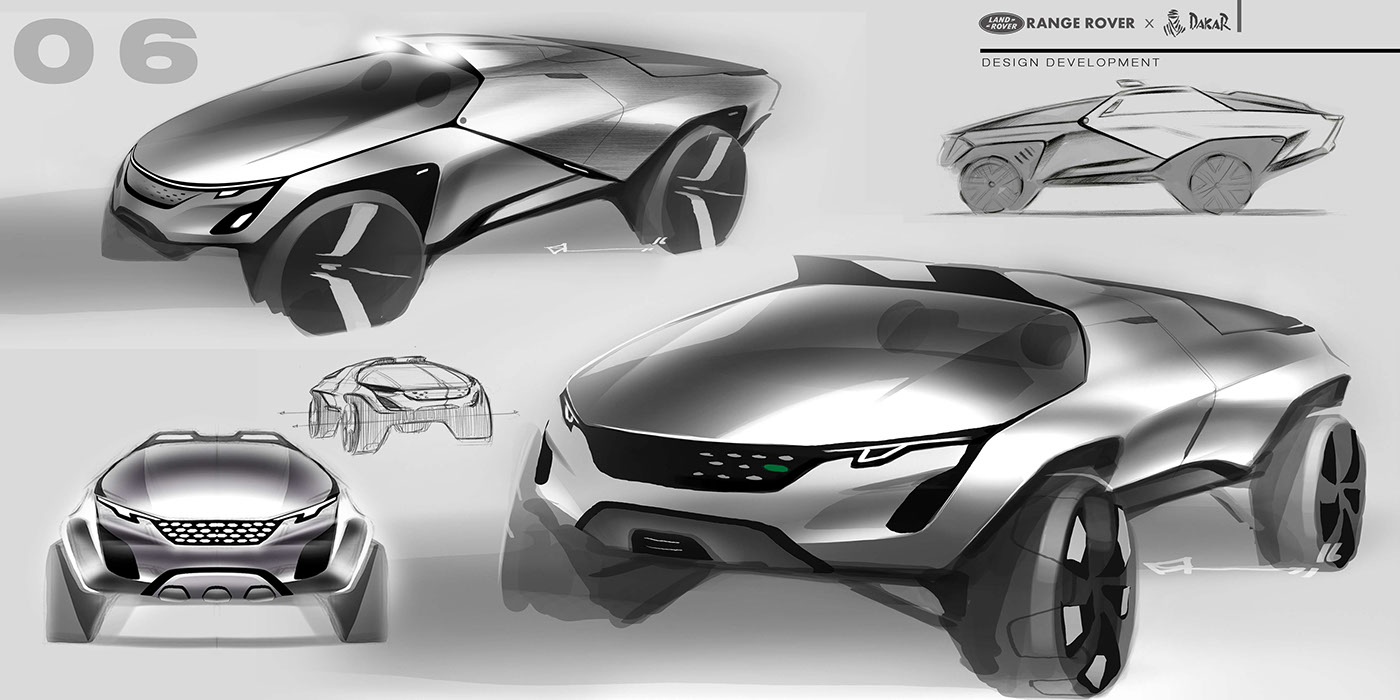 vehicle，Rally，concept，Land Rover，