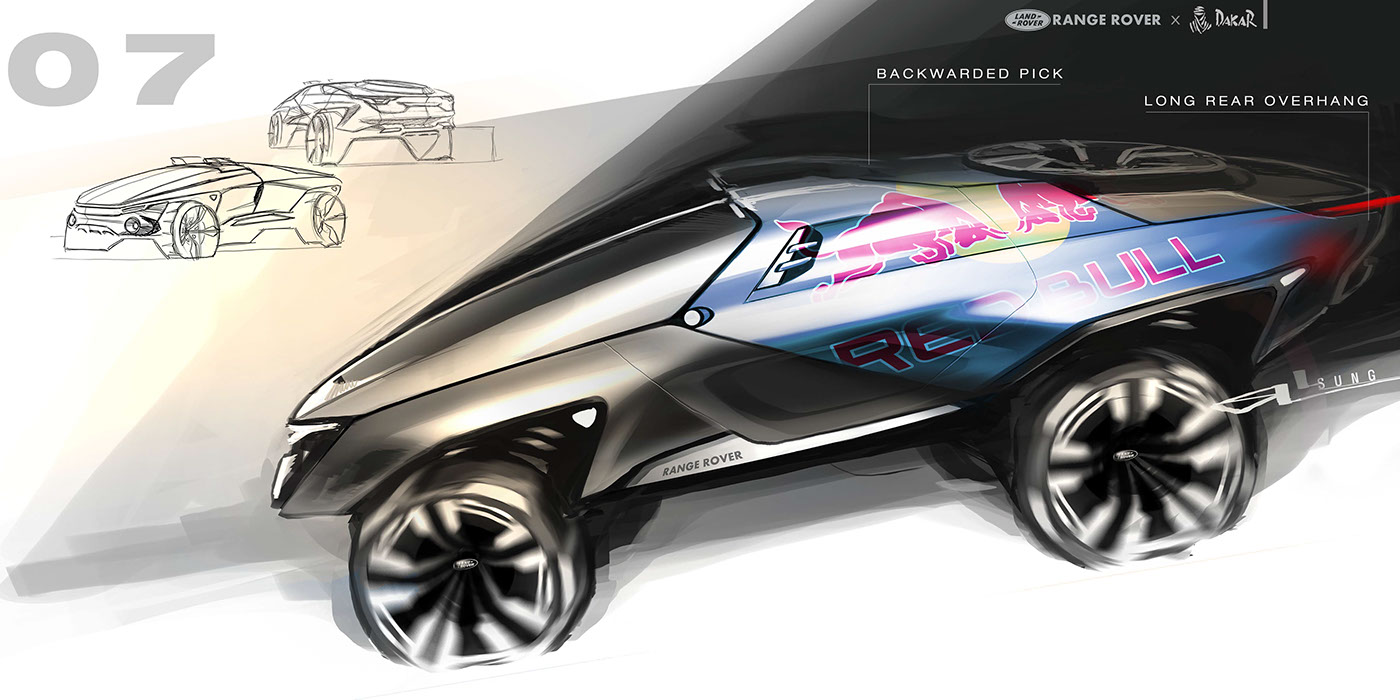 vehicle，Rally，concept，Land Rover，